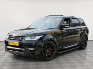 2017 Land Rover Range Rover Sport 4.4 Sd V8 Autobiography Dynamic SUV 5dr Diesel Auto 4WD Euro 6 (s/s) (339 Ps) in Black — image 4