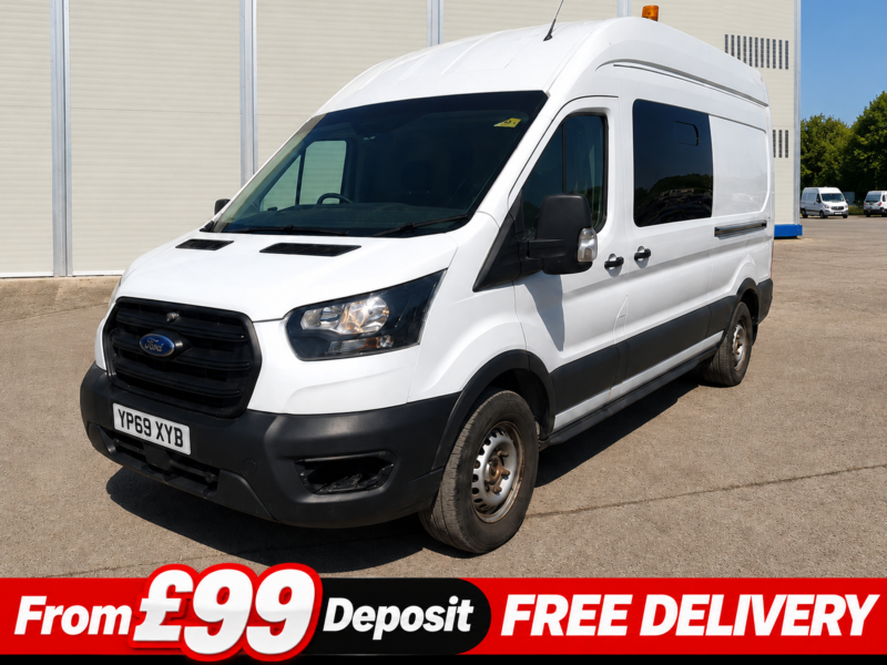 2019 Ford Transit 2.0 350 Ecoblue Leader Panel Van 5dr Diesel Manual Rwd L3 H3 Euro 6 (s/s) (130 Ps) in White — image 1