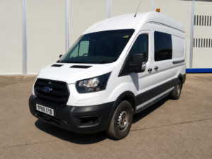 2019 Ford Transit 2.0 350 Ecoblue Leader Panel Van 5dr Diesel Manual Rwd L3 H3 Euro 6 (s/s) (130 Ps) in White — image 3