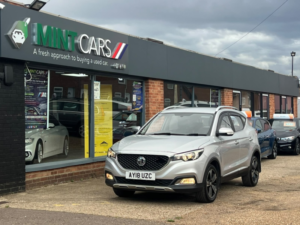 2018 MG MG Zs 1.0 T-Gdi Exclusive in Silver — image 2