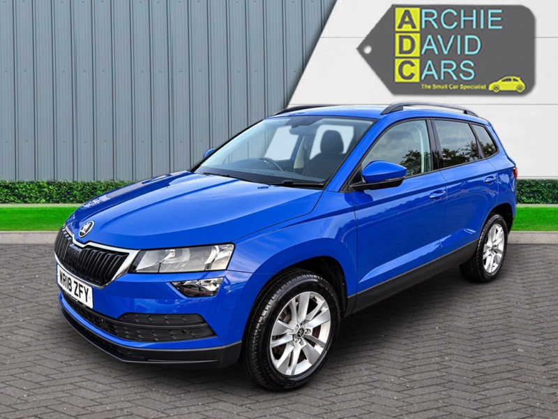 2018 Skoda Karoq 1.5 Tsi Se Technology in Blue — image 1
