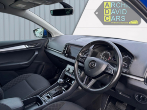 2018 Skoda Karoq 1.5 Tsi Se Technology in Blue — image 3