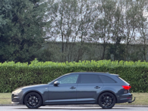 2016 Audi A4 Avant 2.0 Tdi S Line S Tronic Quattro Euro 6 (s/s) 5dr in Grey — image 4