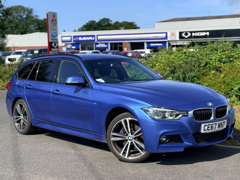 2017 BMW 3 Series 2.0 320d M Sport Touring Auto Xdrive Euro 6 (s/s) 5dr in Blue — image 1