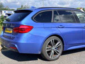 2017 BMW 3 Series 2.0 320d M Sport Touring Auto Xdrive Euro 6 (s/s) 5dr in Blue — image 2