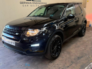 2018 Land Rover Discovery Sport