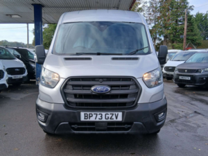 2024 Ford Transit 2.0 350 Ecoblue Trend Panel Van 5dr Diesel Manual Fwd L3 H2 Euro 6 (s/s) (130 Ps) in Silver — image 4