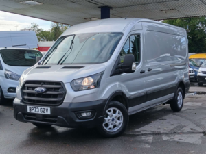 2024 Ford Transit 2.0 350 Ecoblue Trend Panel Van 5dr Diesel Manual Fwd L3 H2 Euro 6 (s/s) (130 Ps) in Silver — image 5