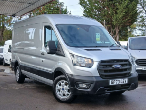 2024 Ford Transit 2.0 350 Ecoblue Trend Panel Van 5dr Diesel Manual Fwd L3 H2 Euro 6 (s/s) (130 Ps) in Silver — image 6