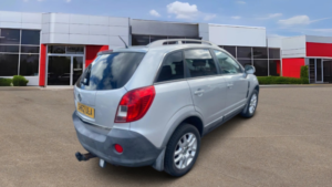 2012 Vauxhall Antara 2.2 Cdti Exclusiv in Silver — image 3
