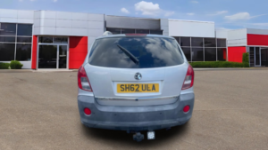 2012 Vauxhall Antara 2.2 Cdti Exclusiv in Silver — image 4