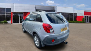 2012 Vauxhall Antara 2.2 Cdti Exclusiv in Silver — image 5