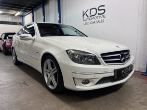 2010 Mercedes-Benz Clc Class 1.6 Clc160 Blueefficiency Sport in White — image 2