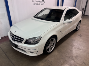 2010 Mercedes-Benz Clc Class 1.6 Clc160 Blueefficiency Sport in White — image 3