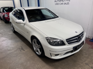 2010 Mercedes-Benz Clc Class 1.6 Clc160 Blueefficiency Sport in White — image 4