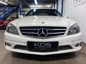 2010 Mercedes-Benz Clc Class 1.6 Clc160 Blueefficiency Sport in White — image 5