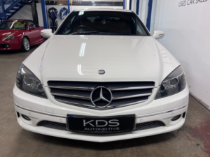 2010 Mercedes-Benz Clc Class 1.6 Clc160 Blueefficiency Sport in White — image 6