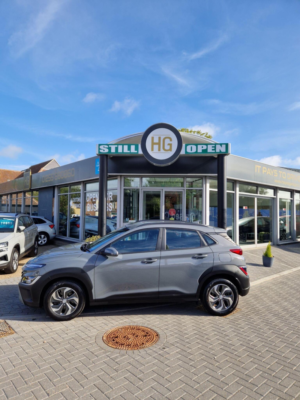 2022 Hyundai Kona 1.6 H-Gdi Se Connect Dct Euro 6 (s/s) 5dr in Grey — image 3