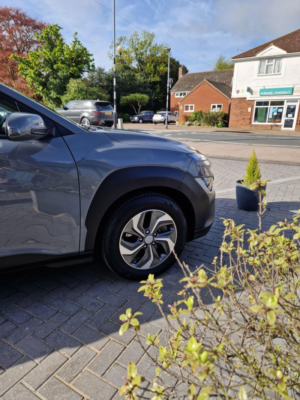 2022 Hyundai Kona 1.6 H-Gdi Se Connect Dct Euro 6 (s/s) 5dr in Grey — image 4