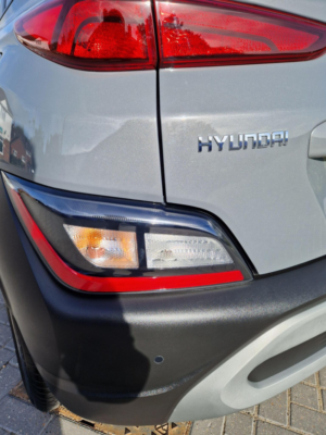 2022 Hyundai Kona 1.6 H-Gdi Se Connect Dct Euro 6 (s/s) 5dr in Grey — image 5