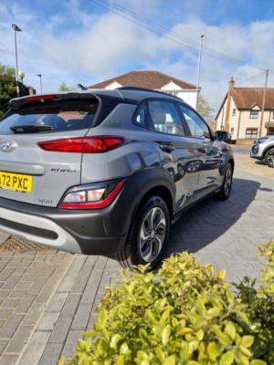 2022 Hyundai Kona 1.6 H-Gdi Se Connect Dct Euro 6 (s/s) 5dr in Grey — image 6