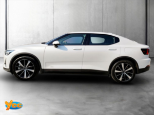 2022 Polestar Polestar 2 Single Motor 78kwh Long Range Fastback 5dr Electric Auto Fwd (231 Ps) in White — image 4