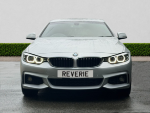 2019 BMW 4 Series Gran Coupe 2.0 420i Gpf M Sport Hatchback 5dr Petrol Auto Xdrive Euro 6 (s/s) (184 Ps) in Silver — image 2