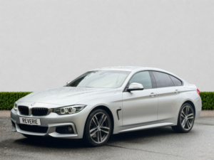 2019 BMW 4 Series Gran Coupe 2.0 420i Gpf M Sport Hatchback 5dr Petrol Auto Xdrive Euro 6 (s/s) (184 Ps) in Silver — image 3