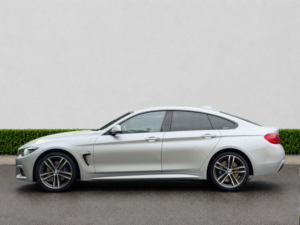 2019 BMW 4 Series Gran Coupe 2.0 420i Gpf M Sport Hatchback 5dr Petrol Auto Xdrive Euro 6 (s/s) (184 Ps) in Silver — image 4
