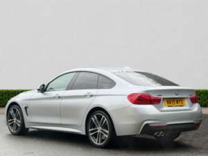 2019 BMW 4 Series Gran Coupe 2.0 420i Gpf M Sport Hatchback 5dr Petrol Auto Xdrive Euro 6 (s/s) (184 Ps) in Silver — image 5
