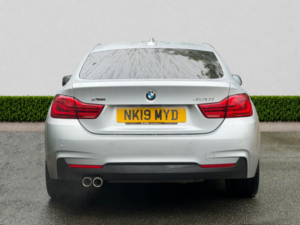 2019 BMW 4 Series Gran Coupe 2.0 420i Gpf M Sport Hatchback 5dr Petrol Auto Xdrive Euro 6 (s/s) (184 Ps) in Silver — image 6