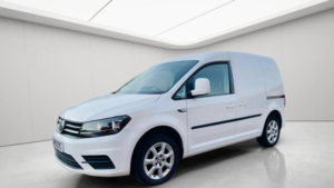 2019 Volkswagen Caddy 2.0 Tdi C20 Bluemotion Tech Trendline Swb Euro 6 (s/s) 5dr in White — image 2