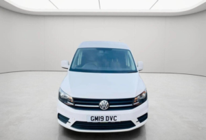 2019 Volkswagen Caddy 2.0 Tdi C20 Bluemotion Tech Trendline Swb Euro 6 (s/s) 5dr in White — image 3