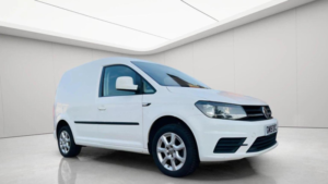 2019 Volkswagen Caddy 2.0 Tdi C20 Bluemotion Tech Trendline Swb Euro 6 (s/s) 5dr in White — image 6