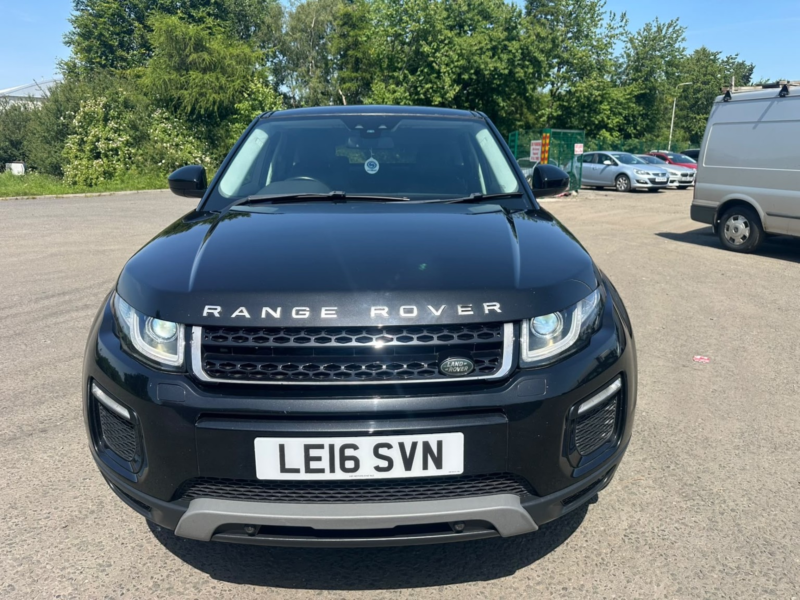 2016 Land Rover Range Rover Evoque 2.0 Td4 Se Tech in Black — image 1