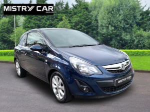 2014 Vauxhall Corsa 1.2 16v Excite in Blue — image 2