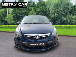 2014 Vauxhall Corsa 1.2 16v Excite in Blue — image 3