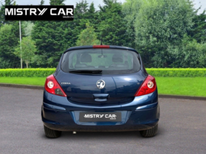 2014 Vauxhall Corsa 1.2 16v Excite in Blue — image 4