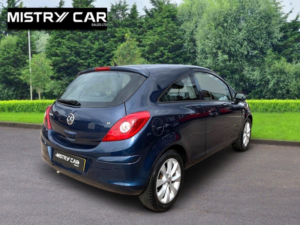 2014 Vauxhall Corsa 1.2 16v Excite in Blue — image 5