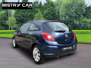 2014 Vauxhall Corsa 1.2 16v Excite in Blue — image 6