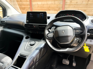 2020 Peugeot Rifter 4 SEAT Auto Wheelchair Accessible Disabled Access Vehicle Wav in Blue — image 2