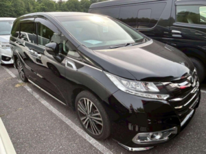 2014 Honda Odyssey Absolute Ex 5dr 7 Seats in Black — image 2