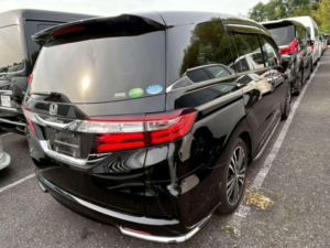 2014 Honda Odyssey Absolute Ex 5dr 7 Seats in Black — image 3