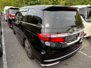2014 Honda Odyssey Absolute Ex 5dr 7 Seats in Black — image 5