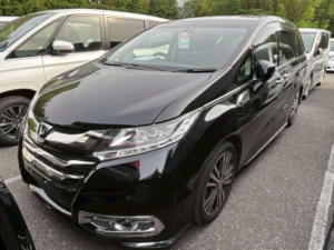 2014 Honda Odyssey Absolute Ex 5dr 7 Seats in Black — image 6