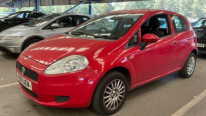 2010 Fiat Grande Punto 1.4 Sound Euro 4 3dr in Red — image 3