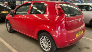 2010 Fiat Grande Punto 1.4 Sound Euro 4 3dr in Red — image 4