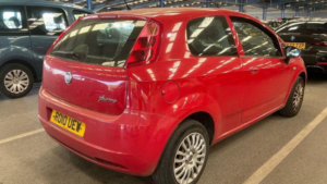 2010 Fiat Grande Punto 1.4 Sound Euro 4 3dr in Red — image 5