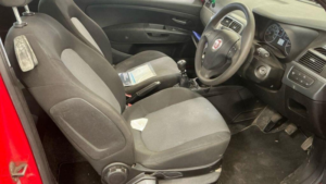 2010 Fiat Grande Punto 1.4 Sound Euro 4 3dr in Red — image 6
