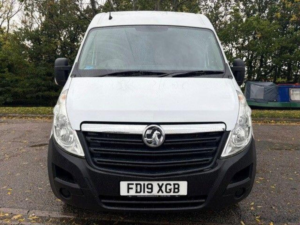 2019 Vauxhall Movano 2.3 Cdti 3300 Fwd L2 H2 Euro 6 5dr in White — image 2